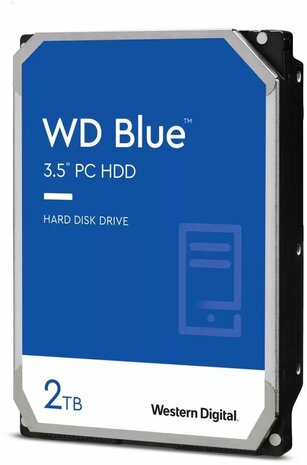 2000 GB WD20EZBX WD Bleu (3,5&quot;, SATA 6 Gb/s, 5400 rpm, 256 MB cache)