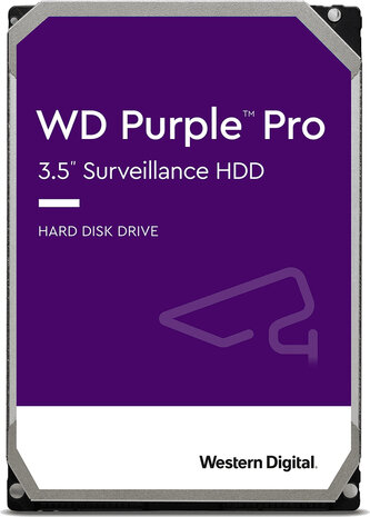 12.000 GB WD Purple Pro WD121PURP (3,5&quot;, SATA 6 Gb/s, 7200 rpm, 256 MB cache)