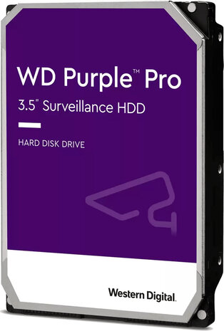 12.000 GB WD Purple Pro WD121PURP (3,5&quot;, SATA 6 Gb/s, 7200 rpm, 256 MB cache)