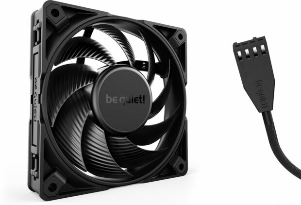 Silent Wings Pro 4 Fan (120 mm, PWM)