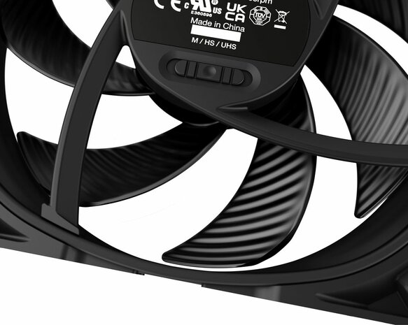 Silent Wings Pro 4 Fan (120 mm, PWM)