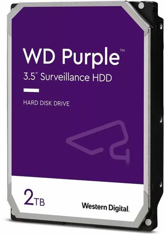 2000 GB WD23PURZ Harddisk (3,5&quot;, SATA)