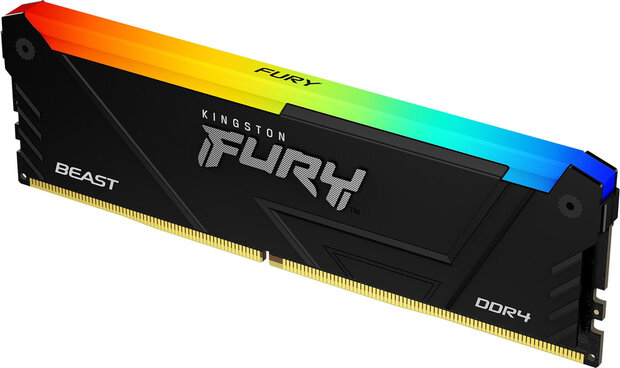 KF432C16BB2A/16 FURY Beast DDR4 16 GB, 3200 MHz