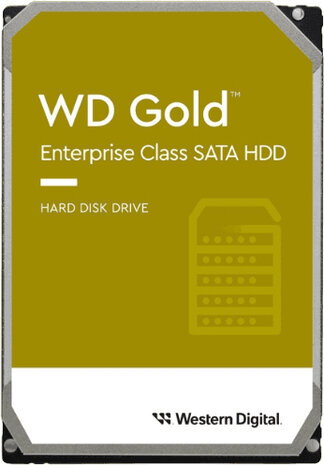 4000 GB WD4004FRYZ WD Gold Hard drive Enterprise (3,5&quot;, SATA 6 Gb/s, 7200 rpm, 256 MB cache)