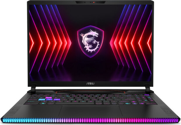 Raider GE68 HX 14VHG-418BE (16&quot; UHD+ 120 Hz 100% DCI-P3 Mini-LED scherm, Intel Core i9-14900HX, GeForce RTX 4080 12 GB GDDR6, 32 GB DDR5 5600MT RAM, 2000 GB SSD, Azerty)