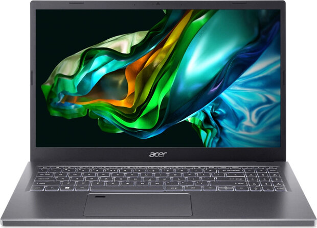 Aspire 5 15 A515-58M-78ZA (15,6&quot; Full HD IPS 1920 x 1080, Intel Core i7-13620H, 16 GB DDR5, 1000 GB PCIe NVMe SSD, Intel UHD Graphics, Windows 11 Home, grijs, Azerty)