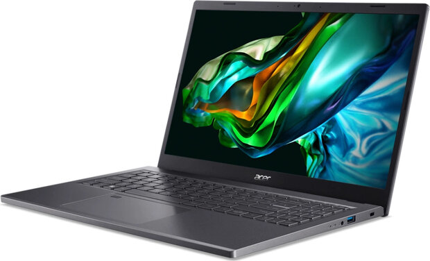 Aspire 5 15 A515-58M-78ZA (15,6&quot; Full HD IPS 1920 x 1080, Intel Core i7-13620H, 16 GB DDR5, 1000 GB PCIe NVMe SSD, Intel UHD Graphics, Windows 11 Home, grijs, Azerty)