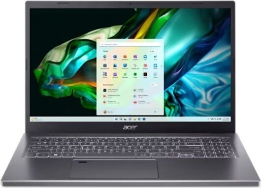 Aspire 5 A515-58M-5255 (15,6&quot; Full HD IPS, Intel Core i5-13420H, 32 GB RAM, 1000 GB SSD, Windows 11, grijs, Azerty)