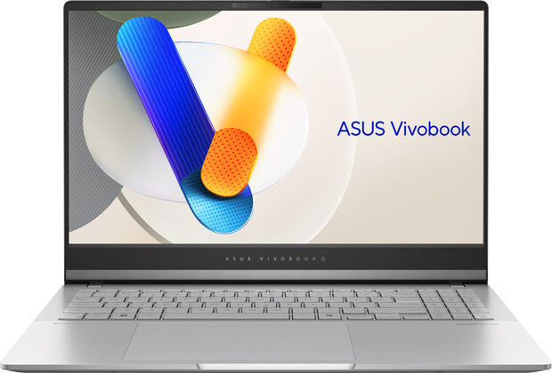 Vivobook S M5506NA-MA006W-BE (15,6&quot; 3K OLED, AMD Ryzen 5-7535HS, 16 GB, 1000 GB SSD, Radeon Graphics, Windows 11 Home, zilver, Azerty)