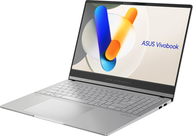 Vivobook S M5506NA-MA006W-BE (15,6&quot; 3K OLED, AMD Ryzen 5-7535HS, 16 GB, 1000 GB SSD, Radeon Graphics, Windows 11 Home, zilver, Azerty)