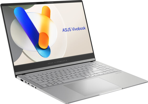 Vivobook S M5506NA-MA006W-BE (15,6&quot; 3K OLED, AMD Ryzen 5-7535HS, 16 GB, 1000 GB SSD, Radeon Graphics, Windows 11 Home, zilver, Azerty)