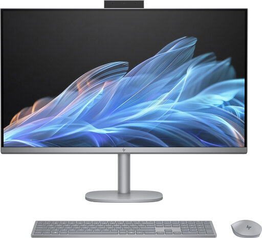 OmniStudio X AIO 32-c0005nb (31,5&quot; UHD AG IPS, Ultra 7-155H, 32 GB DDR5, 1000 GB PCIe NVMe SSD, Geforce RTX4050 6 GB, Wifi 7, Copilot, Windows 11, zilver)