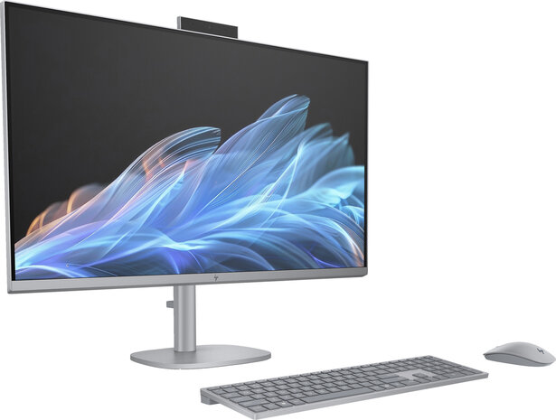 OmniStudio X AIO 32-c0005nb (31,5&quot; UHD AG IPS, Ultra 7-155H, 32 GB DDR5, 1000 GB PCIe NVMe SSD, Geforce RTX4050 6 GB, Wifi 7, Copilot, Windows 11, zilver)