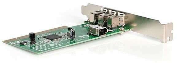 3-poort PCI IEEE1394 FireWire kaart