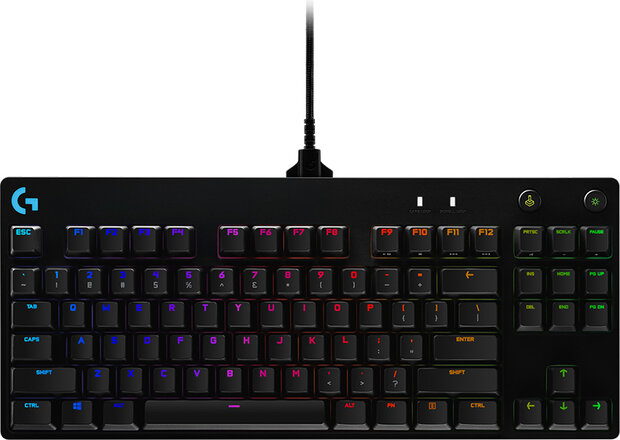 G PRO Mechanical Gaming Keyboard (Qwerty US, zwart)