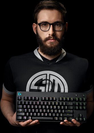 G PRO Mechanical Gaming Keyboard (Qwerty US, zwart)