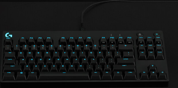 G PRO Mechanical Gaming Keyboard (Qwerty US, zwart)