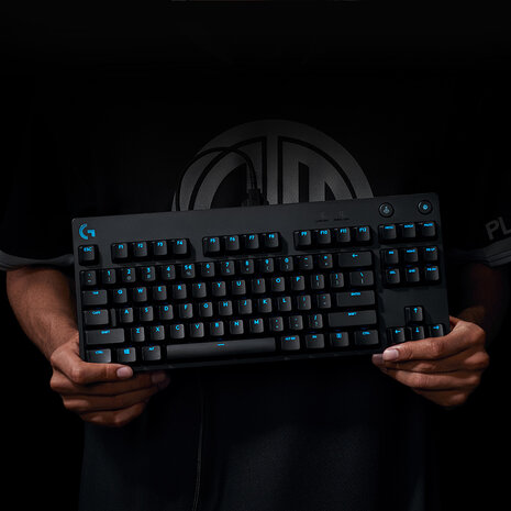 G PRO Mechanical Gaming Keyboard (Qwerty US, zwart)