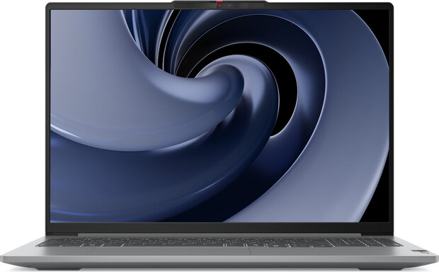 IdeaPad Pro 5 16IMH9 (Intel Core Ultra 9-185H, 16&quot; WQXGA, 32 GB LPDDR5x, 1000 GB SSD, Wi-Fi 6E 802.11ax, Windows 11 Home, grijs, Azerty)