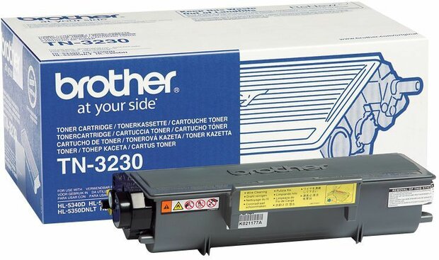 TN-3230 toner (zwart, 3000 afdrukken)