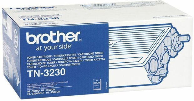 TN-3230 toner (zwart, 3000 afdrukken)