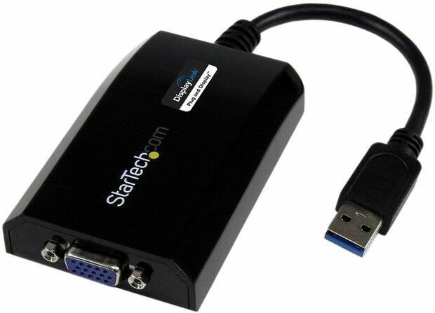 USB 3.0 naar VGA External Video Card Multi Monitor Adapter (1920 x 1200)