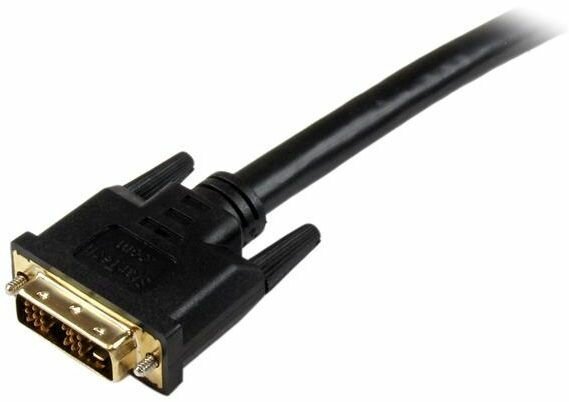 HDMI naar DVI-D kabel M/M (15 meter, zwart)