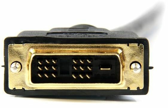 HDMI naar DVI-D kabel M/M (15 meter, zwart)