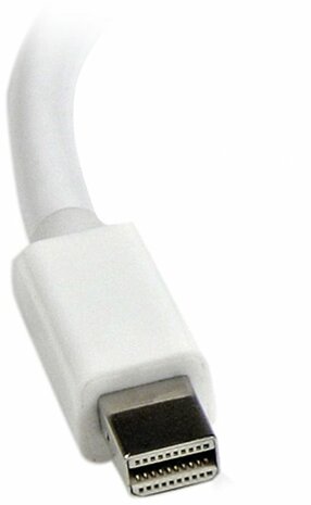 Mini DisplayPort naar VGA Video Adapter Converter (wit)