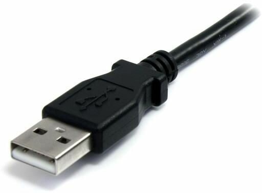 USB 2.0 verlengkabel A-A M/F (1,8 meter, zwart)