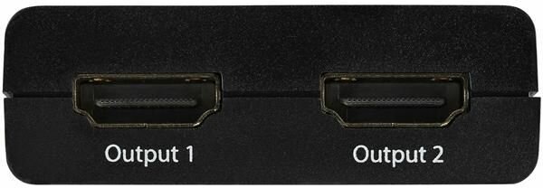 4K HDMI 2-poort video splitter (USB-powered)