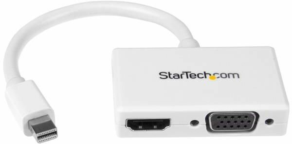 Travel A/V adapter : 2-in-1 Mini DisplayPort naar HDMI of VGA converter (1920 x 1200)