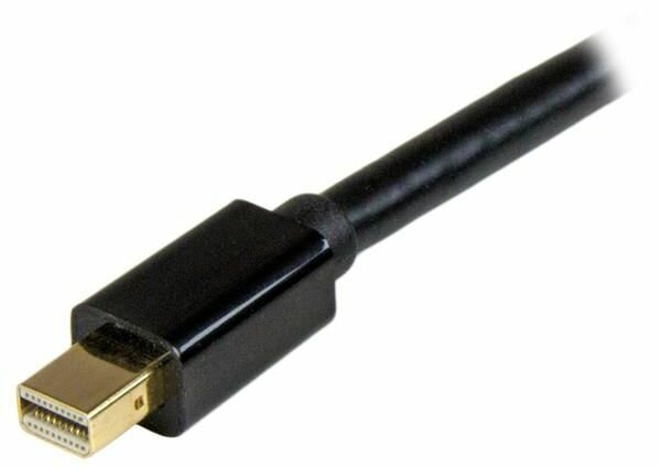 Mini DisplayPort M naar HDMI M converterkabel (2 meter, zwart)