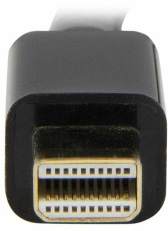 Mini DisplayPort M naar HDMI M converterkabel (2 meter, zwart)