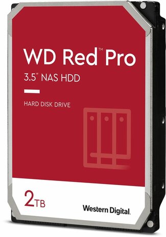 2000 GB WD2002FFSX WD Red Pro (SATA, 7200 rpm, 64 MB cache)