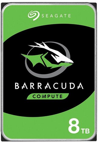 8000 GB ST8000DM004 Barracuda (SATA, 3,5&quot;, 6 GB/s, 256 MB cache)