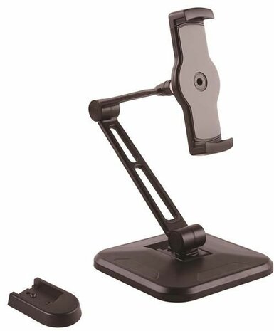 Universal Tablet Desk Stand voor tablets (wall mountable, adjustable arm)