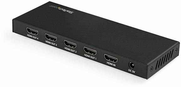 ST124HD202 4-Poort HDMI Splitter (4K, 60 Hz, 1 x 4 HDMI 2.0 Splitter)