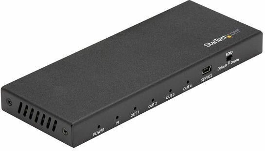 ST124HD202 4-Poort HDMI Splitter (4K, 60 Hz, 1 x 4 HDMI 2.0 Splitter)