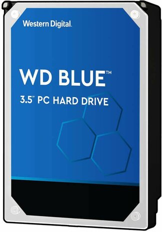 6000 GB WD60EZAZ WD Blue (SATA 6 GB/s, 5400 rpm, 256 MB cache)