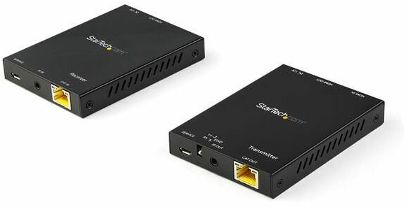 ST121HD20V HDMI over Cat6 Extender Kit (4K, 60 Hz, balunkit, tot 50 meter, 7.1 audio support)