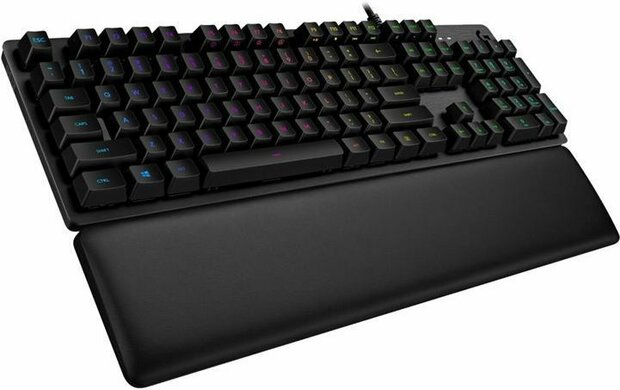 G513 Gaming Keyboard (backlit, USB, Qwerty US, GX Brown Tactile, carbon)