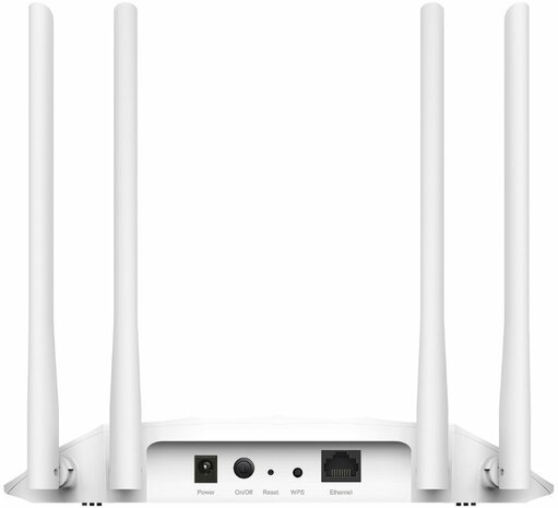 TL-WA1201 AC1200 Dual-Band Wi-Fi Access Point (867 Mbps + 300 Mbps, 802.11b/g/n/ac, 4 fixed antennas, MU-MIMO)