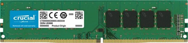 CT32G4DFD832A DDR4 32 GB, DIMM 288-pin, 3200 MHz, PC4-25600, CL22