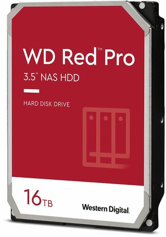 16.000 GB WD161KFGX WD Red Pro NAS Hard Drive (3,5&quot;, SATA 6 Gb/s, 7200 rpm, 512 MB cache)