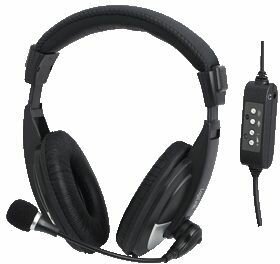 HS0019 Stereo Headset met High Comfort (incl. microfoon)