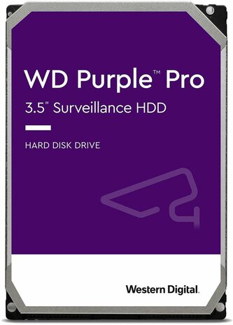 10.000 GB WD101PURP WD Purple Pro (3,5&quot;, SATA 6 Gb/s, 7200 rpm, 256 MB cache)