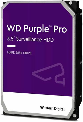 10.000 GB WD101PURP WD Purple Pro (3,5&quot;, SATA 6 Gb/s, 7200 rpm, 256 MB cache)