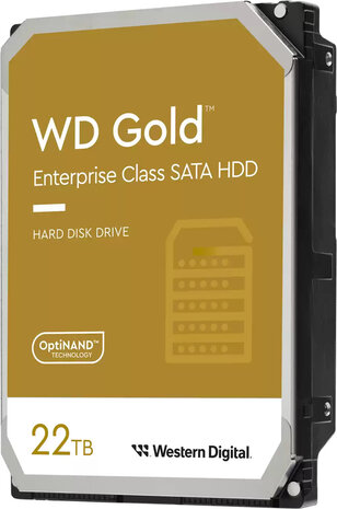 22.000 GB WD Gold WD221KRYZ Hard drive Enterprise (3,5&quot;, SATA 6 Gb/s, 7200 rpm, 512 MB cache)