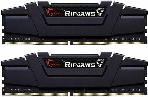 F4-3600C18D-32GVK Ripjaws V DDR4 32 GB, 3600 MHz, CL18 (2 x 16 GB)